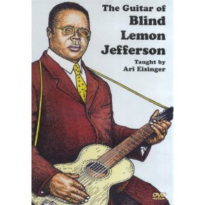 The Guitar Of Blind Lemon Jefferson
