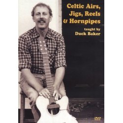 Celtic Airs, Jigs, Reels And Hornpipe Guitar DVD