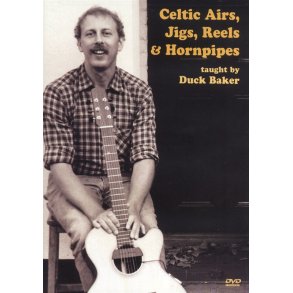 Celtic Airs, Jigs, Reels And Hornpipe Guitar DVD
