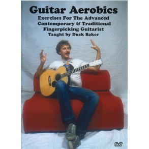 Duck Baker: Guitar Aerobics (DVD)