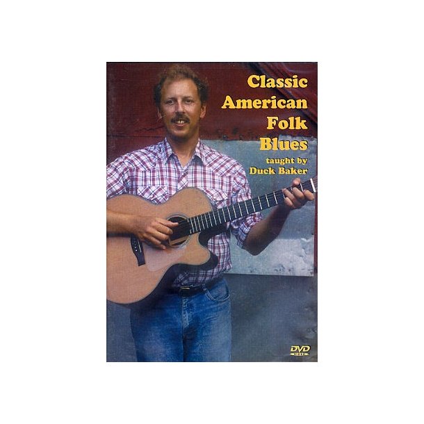 Duck Baker: Classic American Folk Blues