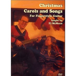 Christmas Carols And Songs For Fingerstyle Guitar DVD