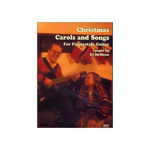 Christmas Carols And Songs For Fingerstyle Guitar DVD