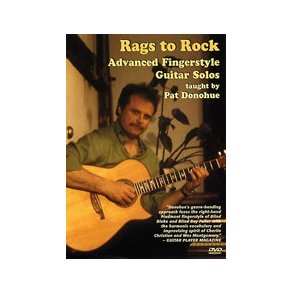 Rags To Rock: Advanced Fingerstyle Guitar Solos (DVD)