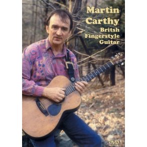 Martin Carthy: British Fingerstyle Guitar