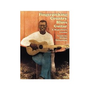 Fingerpicking Country Blues Guitar