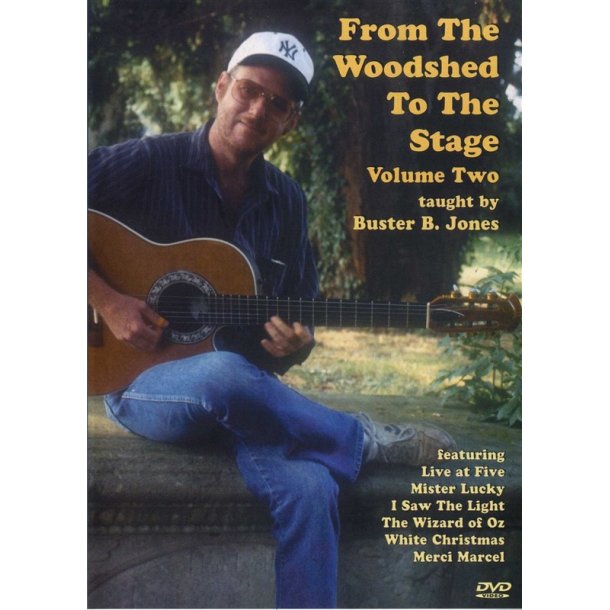 From The Woodshed To The Stage - Volume Two
