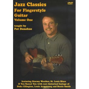 Jazz Classics For Fingerstyle Guitar - Volume 1