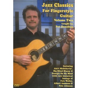 Jazz Classics For Fingerstyle Guitar - Volume 2