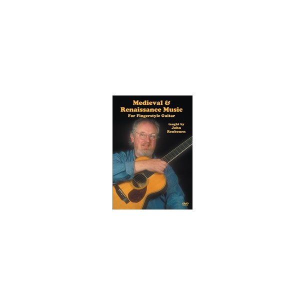 John Renbourn: Medieval And Renaissance Music