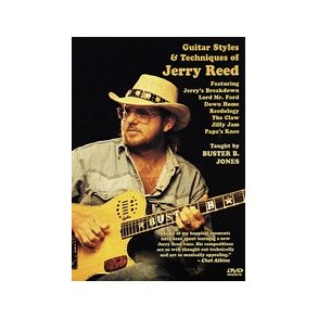 Guitar Styles And Techniques Of Jerry Reed