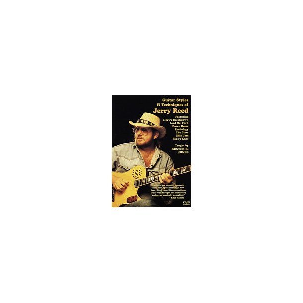 Guitar Styles And Techniques Of Jerry Reed