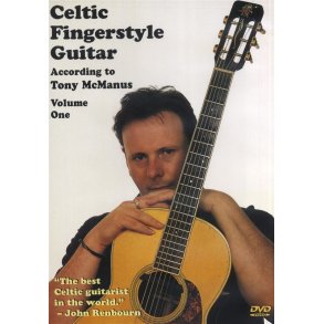 Celtic Fingerstyle According To Tony McManus -Volume 1