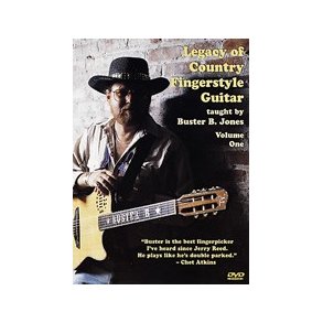 Buster Jones: Legacy Of Country Fingerstyle Guitar Volume One