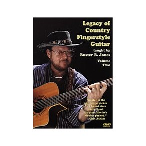 Buster Jones: Legacy Of Country Fingerstyle Guitar Volume Two