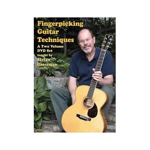 Fingerpicking Guitar Techniques (2 Volume DVD Set)