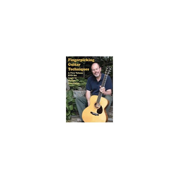 Fingerpicking Guitar Techniques (2 Volume DVD Set)
