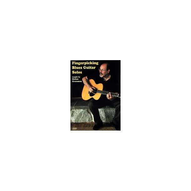 Fingerpicking Blues Guitar Solos