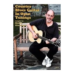 Country Blues Guitar In Open Tunings