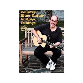 Country Blues Guitar In Open Tunings