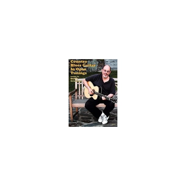 Country Blues Guitar In Open Tunings