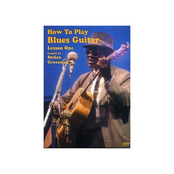 How To Play Blues Guitar - Lesson 1