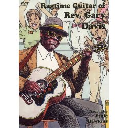Ragtime Guitar Of Rev. Gary Davis - 2 DVD Set