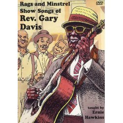 Rags And Minstrel Show Songs Of Rev. Gary Davis