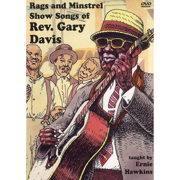Rags And Minstrel Show Songs Of Rev. Gary Davis
