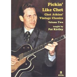 Pat Kirtley: Pickin' Like Chet - Chet Atkins' Vintage Classics (Volume Two)
