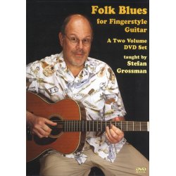 Stefan Grossman: Folk Blues for Fingerstyle Guitar (2 DVD Set)