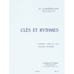 Gartenlaub Cles Et Rythmes Volume 1 5 Cles Et 7 Cles Book