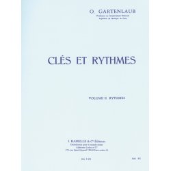 Gartenlaub Cles Et Rythmes Volume 2 Rythmes Book