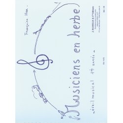 Herr Musiciens En Herbe Eveil Musical 1ere Annee Violin Book