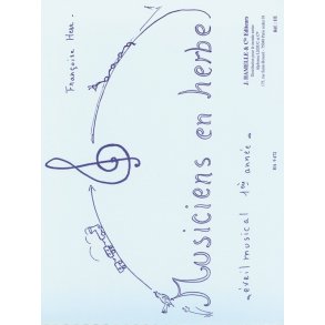 Herr Musiciens En Herbe Eveil Musical 1ere Annee Violin Book