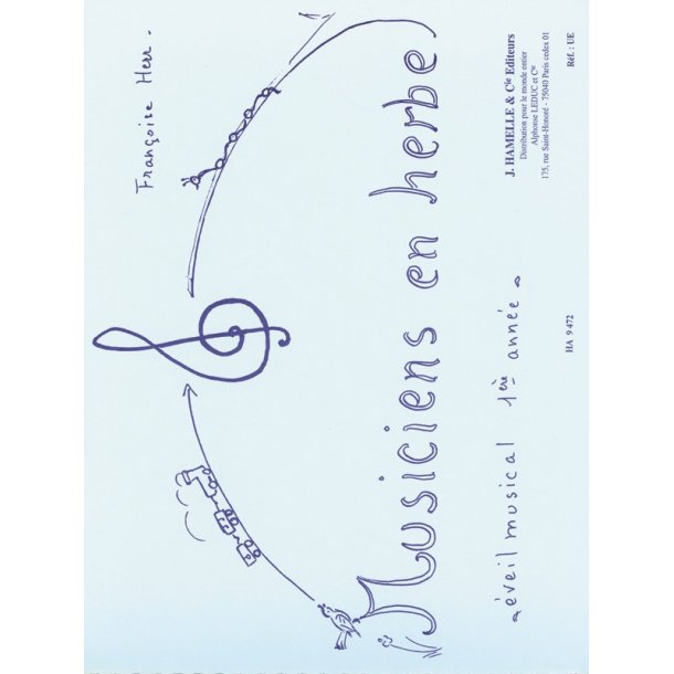 Herr Musiciens En Herbe Eveil Musical 1ere Annee Violin Book