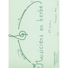 Herr Musiciens En Herbe Eveil Musical 2eme Annee Book