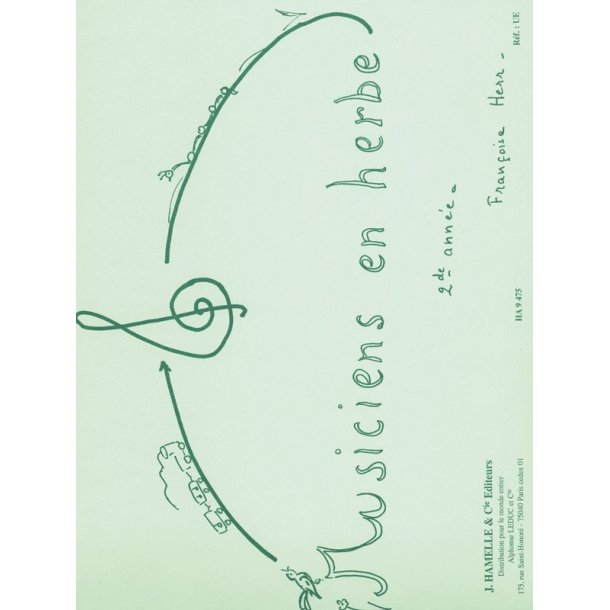 Herr Musiciens En Herbe Eveil Musical 2eme Annee Book