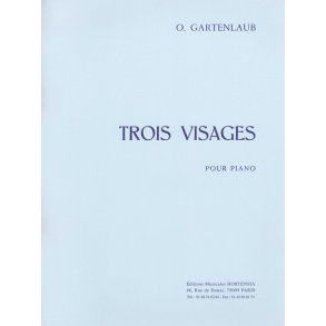 Odette Gartenlaub: Three Faces (Piano)