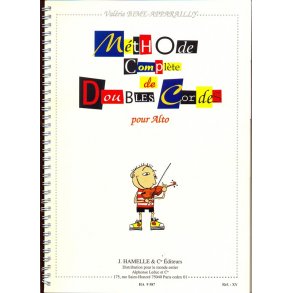 Méthode complète de doubles cordes pour alto