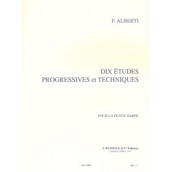 Etudes En Forme Dexercises Celtic Harp