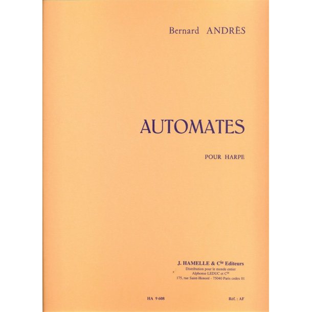 Automates pour harpe