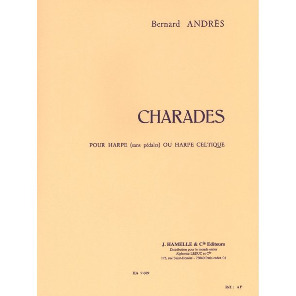 Charades Etudes 15