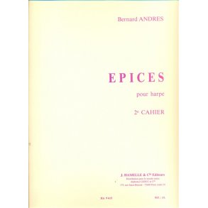 Epices pour harpe (2e cahier)