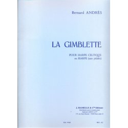 La Gimblette pour harpe celtique ou harpe