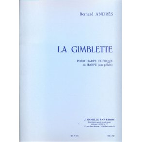 La Gimblette pour harpe celtique ou harpe