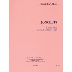 Bernard Andr&egrave;s: Jonchets (Harp solo)
