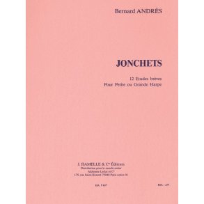 Bernard Andrès: Jonchets (Harp solo)
