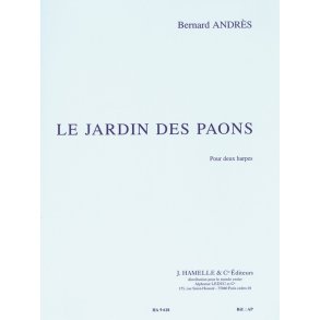 Bernard Andrès: Le Jardin des Paons (Harps 2)