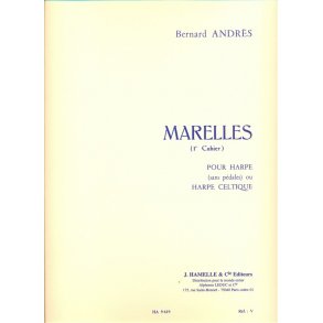 Marelle pour harpe ou harpe celtique volume 1